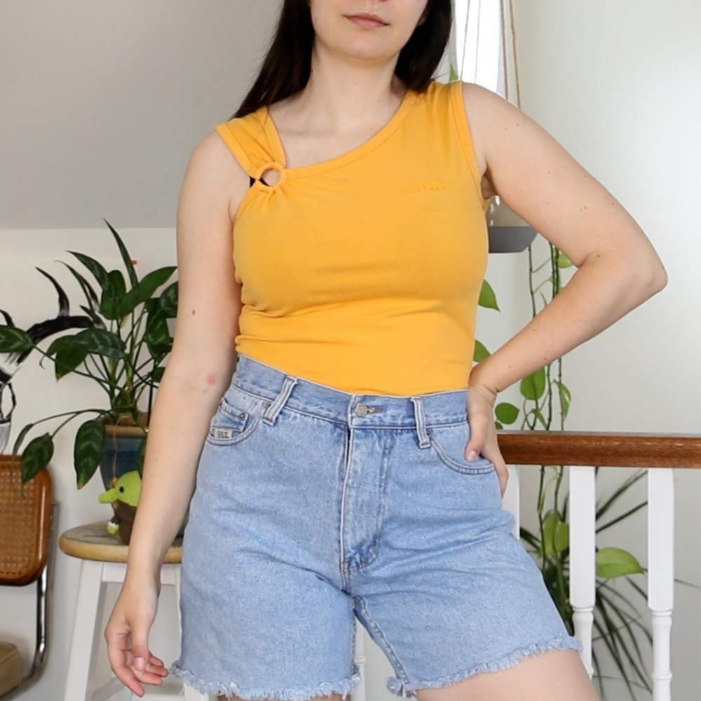 Vintage Orange Tank
